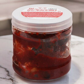 [凍]南道名家かに辛みそ漬け 韓国産 ヤンニョムケジャン 1kg