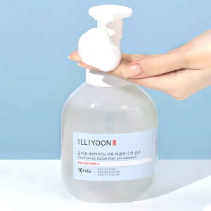 ILLIYOON �Z���~�h �A�g �o�u���E�H�b�V�����V�����v�[ 400ml / �S�g�����p�E�H�b�V�� ��_���o�u��