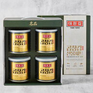 大川海苔（テチョンギム）コプチャン海苔 名品ギフトセット〈4缶入〉