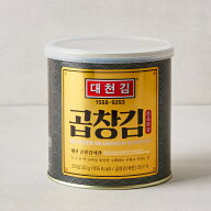 [大川］コプチャン 味付け 海苔 1缶 厚切り 香ばし 韓国のり