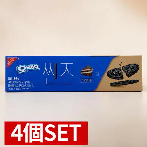 [OREO] �I���I �V���Y �e�B���~�X 84g�@4�Z�b�g(340�~×4��) �y���H���Ŋy���ރT�N�T�N�I���I