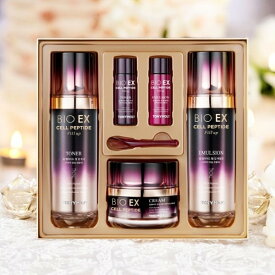 [TONYMOLY]バイオイーエックスセルペプチド フィルアップ3種セット 母の日 韓国化粧品 トニーモリー 基礎ケア 韓国コスメ 保湿 プレゼント ギフト 感謝 贈り物