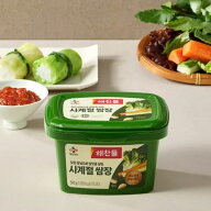 [ヘチャンドル]サムジャン(焼肉用味噌)500g 味噌 韓国調味料 韓国食品 韓国料理 韓国食材