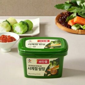 [ヘチャンドル]サムジャン(焼肉用味噌)500g 味噌 韓国調味料 韓国食品 韓国料理 韓国食材