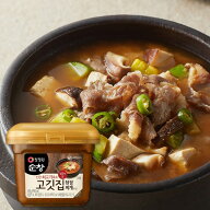 [スンチャン] 牛だし入りテンジャン 450g/ チゲ用 味噌 韓国市場 韓国食品