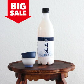 [冷] 　ジピョン 生 マッコリ 750ml Alc.5％ 韓国生マッコリ 韓国お酒 マッコリ 伝統酒　 韓国食品 韓国 韓国市場 [賞味期限：25年8月11日]