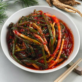 [冷] 韓国市場 ネギ キムチ 500g (880円×1個)(980円×3個)