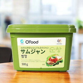[スンチャン] サムジャン（焼肉用味噌）500g 味噌 韓国調味料 韓国食品 韓国料理 韓国食材