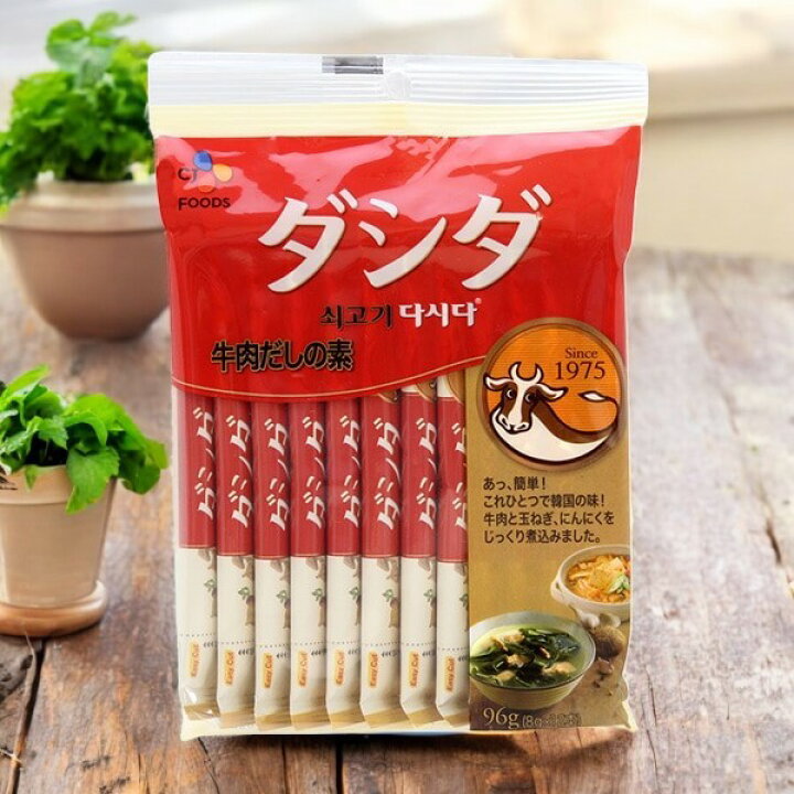 ダシダ1kg×10袋 計10kg牛肉ダシダ1Kg 1箱10個入 |