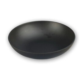 スタイリッシュ メラミン食器 (Mat Black)【Min サラダボウル】サラダ用だけではもったいない、何を盛り付けても合う万能ボウル。麺類にもOK