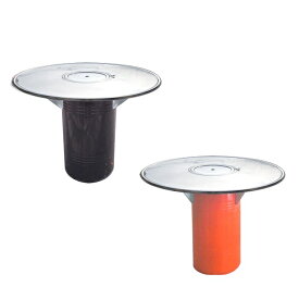 韓国 ドラム缶テーブル 炭火ロースター付き　アウトレット 新品 格安販売（注意：送り先住所に店名・事業所名を必ずご記入下さい）