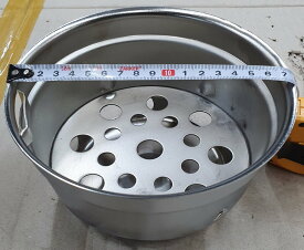 炭受けカップ(ドラム缶テーブル炭火用）単品販売用