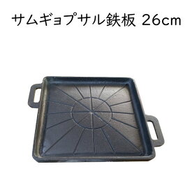 サムギョプサル 鉄板 プレート26cm 焼肉 韓国 バル 食堂 開業