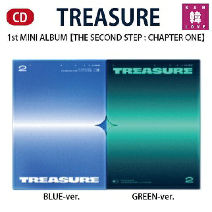 【おまけ付き】TREASURE 1st MINI ALBUM 【THE SECOND STEP:CHAPTER ONE】☆PHOTOBOOK  ver.トレジャーALBUM CD YG /生写真+トレカ(8809848751547-01) 韓Love