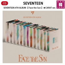 楽天市場】seventeen face the sun（CD・DVD）の通販
