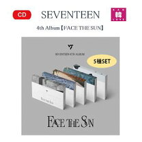 楽天市場】seventeen face the sun（CD・DVD）の通販