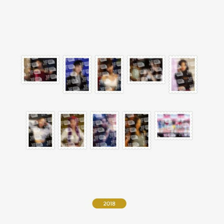 楽天市場】【おまけ付き】TWICE公式グッズ☆【EXHIBITION STAMP  