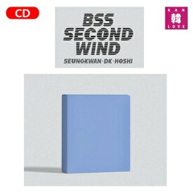 【おまけ付き】SEVENTEEN BSS 1st Single Album【SECOND WIND】スングァン・ドギョム・ホシ セブンティーンSVTセブチ/おまけ：生写真+トレカ(8809903922127)