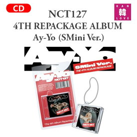 【おまけ付き】NCT 127 正規アルバム4集 リパッケージ【Ay-Yo】( SMini Ver.)【バージョン選択】CD(アルバム)/おまけ：生写真(8809755506728-02)