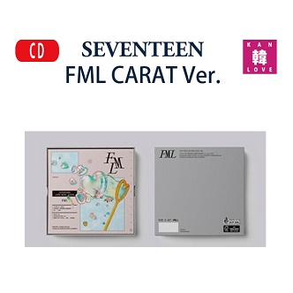 【おまけ付き】SEVENTEEN 10th Mini Album【 FML CARAT Ver.】セブンティーン SVT セブチ CD  アルバム/おまけ：生写真+トレカ(8809929741153-01) | 韓Love