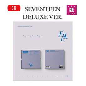 【おまけ付き】SEVENTEEN 10th Mini Album【 FML Deluxe Ver.】セブンティーン SVT セブチ CD アルバム/おまけ：生写真+トレカ(8809929741160-01)