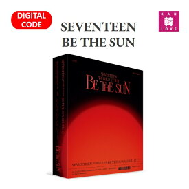 【おまけ付き】SEVENTEEN WORLD TOUR【BE THE SUN】SEOUL DIGITAL CODE セブンティーン SVT セブチ CD アルバム/おまけ：生写真+トレカ(pd19014-01)