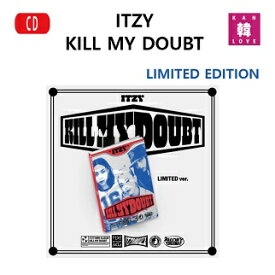 【初回特典付き】ITZY 7TH ミニアルバム 【KILL MY DOUBT】 限定盤 ★LIMITED EDITION★イッチ ミニアルバム/おまけ：生写真(8809755505417-01)