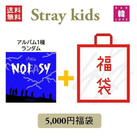 【おまけ5種付き】STRAY KIDS CD アルバム「NOEASY」福袋 5,000円★CD1種ランダム+グッズ+文具 SKZ ストレイキッズ /おまけ：生写真1+トレカ1+サンキューカード3(hbskz7070230809-12)