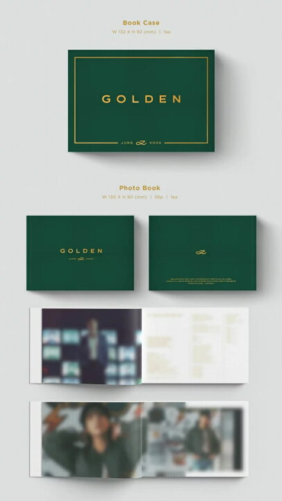 楽天市場】【おまけ付き】 JUNGKOOK 1st ALBUM GOLDEN (Weverse Albums 