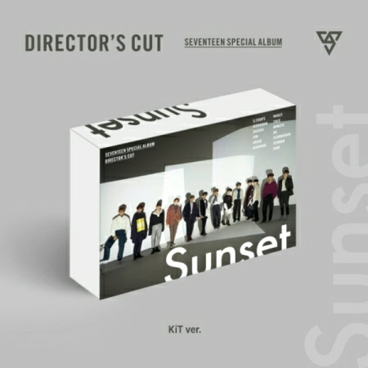 楽天市場】【おまけ別送】SEVENTEEN DIRECTOR