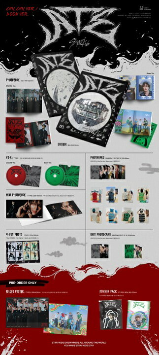 楽天市場】【初回特典付き】【おまけ付き】STRAY KIDS MINI ALBUM 