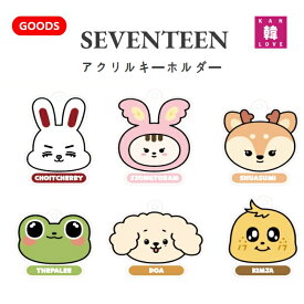 【おまけ付き】ミニティーン★SEVENTEENアクリルキーホルダー★セブンティーン韓流グッズセブチ バージョン選択 /おまけ：生写真+トレカ(7070241101-03)