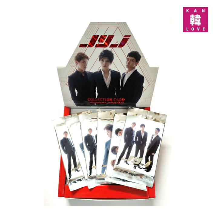楽天市場】【おまけ付き】JYJ スターコレクションカード 公式グッズ 