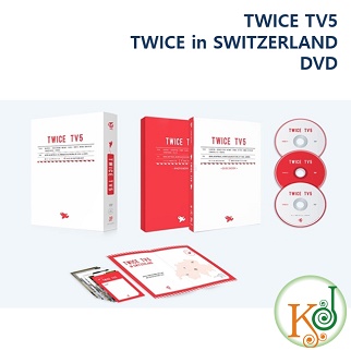 おまけ付き K-POP 韓流 TWICE TV5 : in 新発売の トゥワイス 華麗 8809585692059 おまけ：選択 SWITZERLAND DVD コード：3