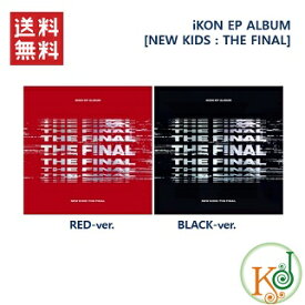 iKON EP ALBUM [NEW KIDS : THE FINAL] バージョンランダム/ おまけ：生写真(8809314513617)