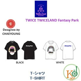【おまけ付き】【K-POP・韓流】 TWICE★T-SHIRT 公式グッズ TWICELAND FantasyPark TWICE 2ND TOUR/おまけ：生写真+トレカ(7070180515-10)(7070180515-10)