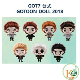 Got7 Gotoon キャラクター人形 Official Goods Got7 公式グッズ Jyp