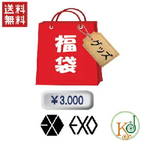 EXO 福袋 3000円★グッズセット/ メンバー選択 韓流グッズセット エクソン/おまけ：生写真(hb70181106-5)(hb70181106-5)