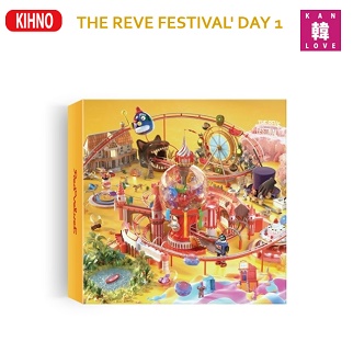 【おまけ付き】【KIHNO Ver】 Red Velvet キノアルバム ‘The ReVe Festival’ Day1 レッドベルベット レドベル　 / おまけ：生写真(8809440338955)(8809440338955) | 韓Love