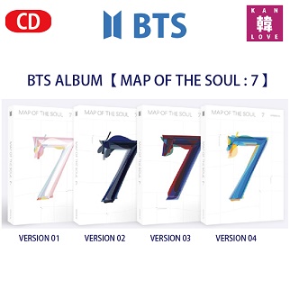 楽天市場】【おまけ9種付き】BTS CD アルバム [MAP OF THE SOUL : 7