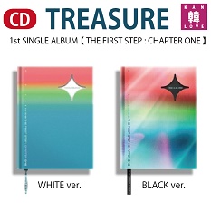 【おまけ付き】TREASURE 1st シングル アルバム【 THE FIRST STEP : CHAPTER ONE 】トレジャーALBUM CD  YG /おまけ：生写真(8809634380340-01) | 韓Love