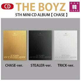 【おまけ付き】THE BOYZ 5集ミニアルバム [CHASE] ドボイズ 5TH MINI CD ALBUM/ おまけ：生写真(8804775150111-01)