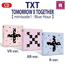 【おまけ付き】TXT [minisode1 : Blue Hour] トゥモローバイトゥゲザー ドゥバトゥ ランダム CD アルバム TOMORROW X TOGETHER / おまけ：生写真+トレカ(8809633189142-01)