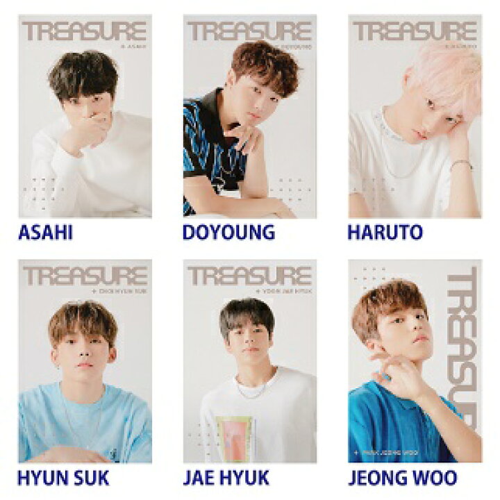 楽天市場】【おまけ付き】TREASURE☆トレカ 12種セット☆トレジャー韓 