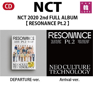 韓国チャート反映 おまけ付き ハイクオリティ NCT 2020 2nd FULL ALBUM RESONANCE Pt.2 NCT127 おまけ：生写真 VER.ランダム NCTDREAM セール エヌシティー正規 2集 アルバム 8809633189388-01