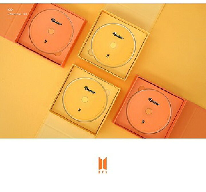 楽天市場】【おまけ付き】BTS CD アルバム【Butter】【バージョン 