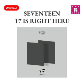 【おまけ付き】SEVENTEEN BEST ALBUM ’17 IS RIGHT HERE’ Weverse Albums ver. 韓国チャート反映 アルバム セブチ セブンティーン/おまけ：生写真+トレカ(8809985027666-01)