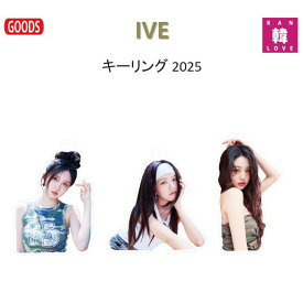 [おまけ付き] IVE アクリルキーホルダー 2025 IVE アイブ グッズ 韓流グッズ / おまけ：生写真+トレカ