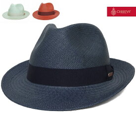 CHRISTYS' LONDON クリスティーズロンドン 中折れハット ストローハット 18153 Panama Hat 本パナマ ハット おしゃれ