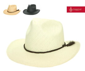 CHRISTYS' LONDON クリスティーズロンドン 18148 Cowboy Panama Hat カウボーイ本パナマハット 石目 馬毛ベルト おしゃれ